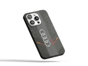 Audi Custodie Silicone Smartphone Tocco di Lusso